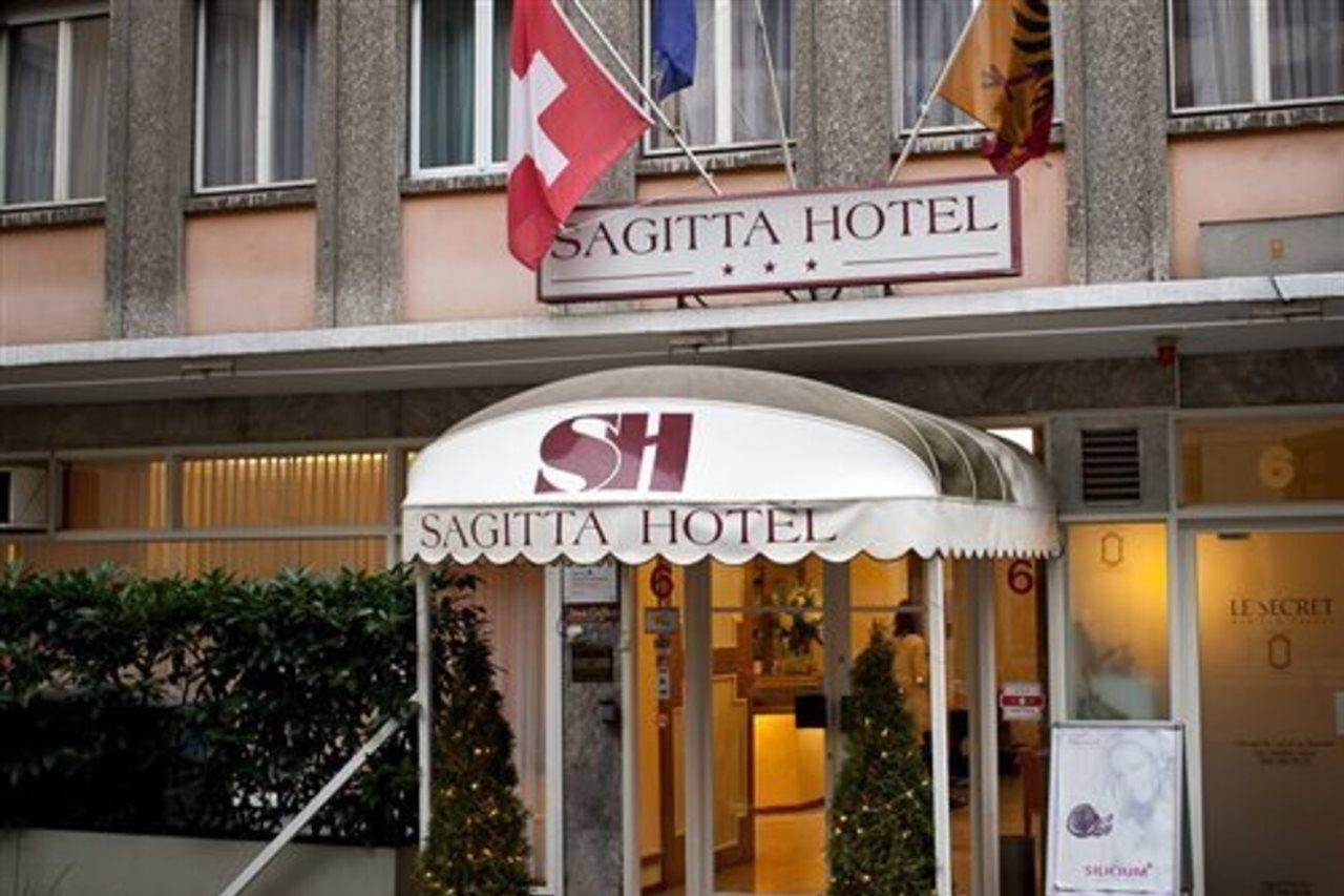 Hotel Sagitta Genewa Zewnętrze zdjęcie