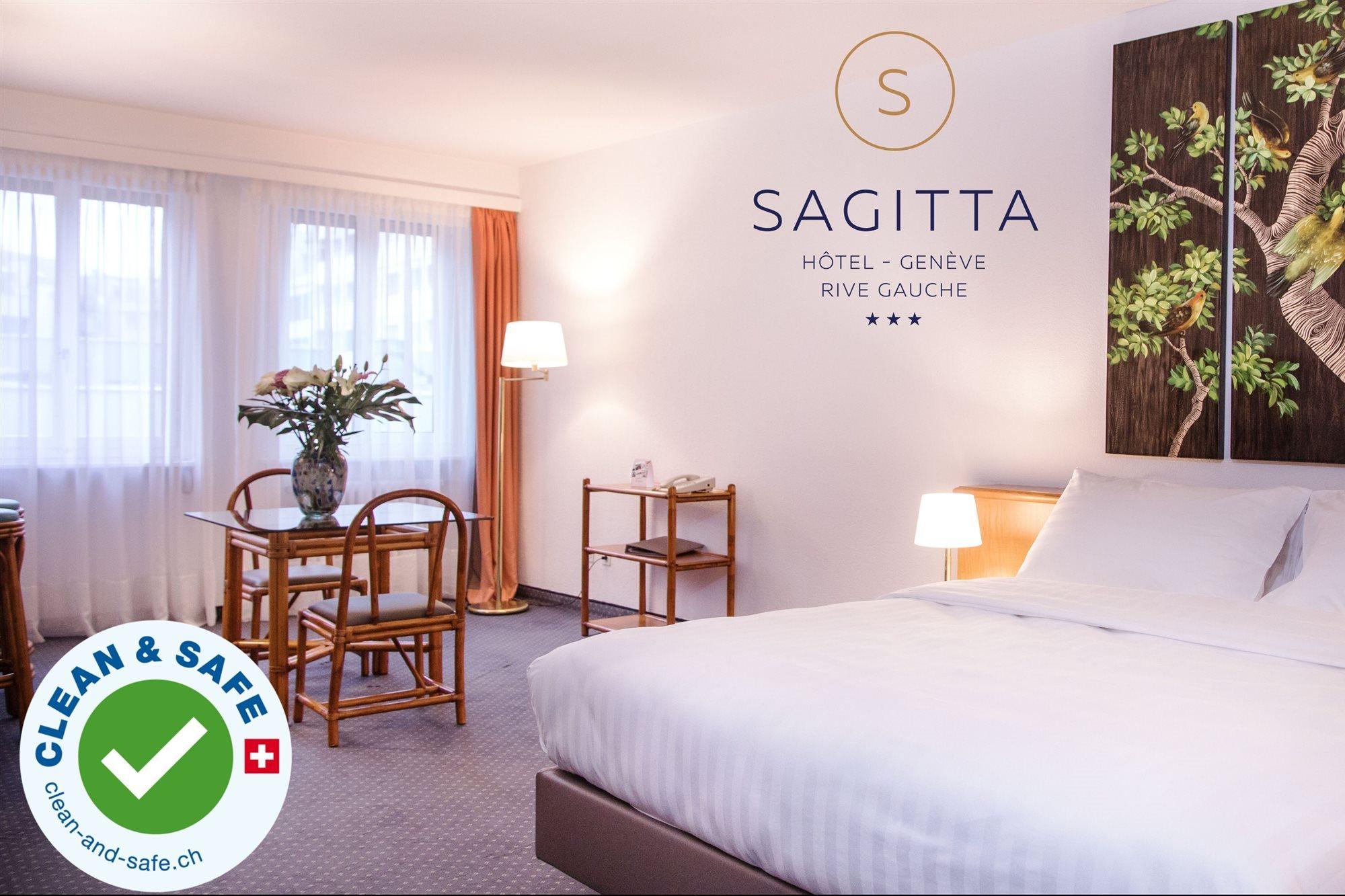 Hotel Sagitta Genewa Zewnętrze zdjęcie