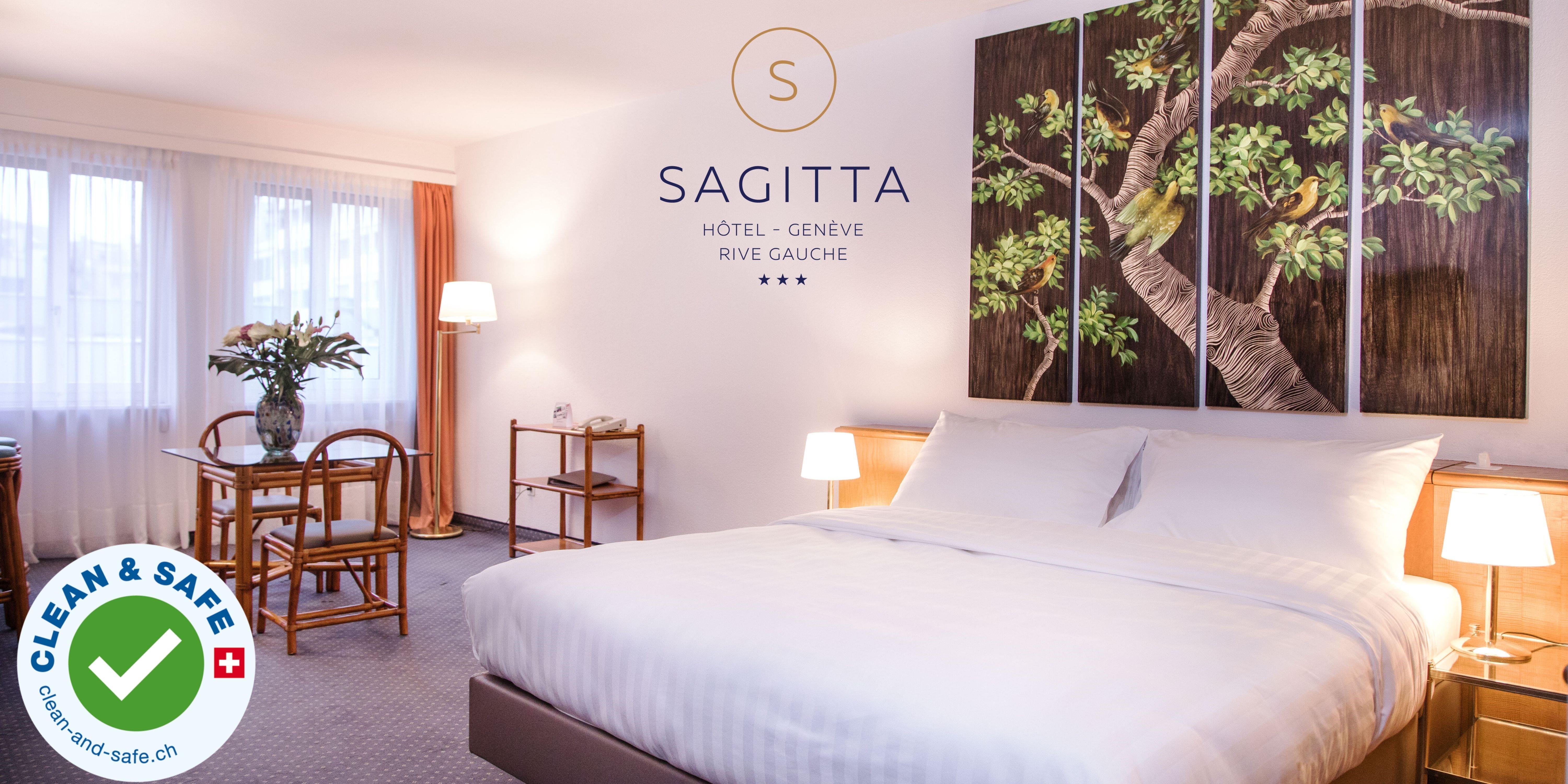 Hotel Sagitta Genewa Zewnętrze zdjęcie