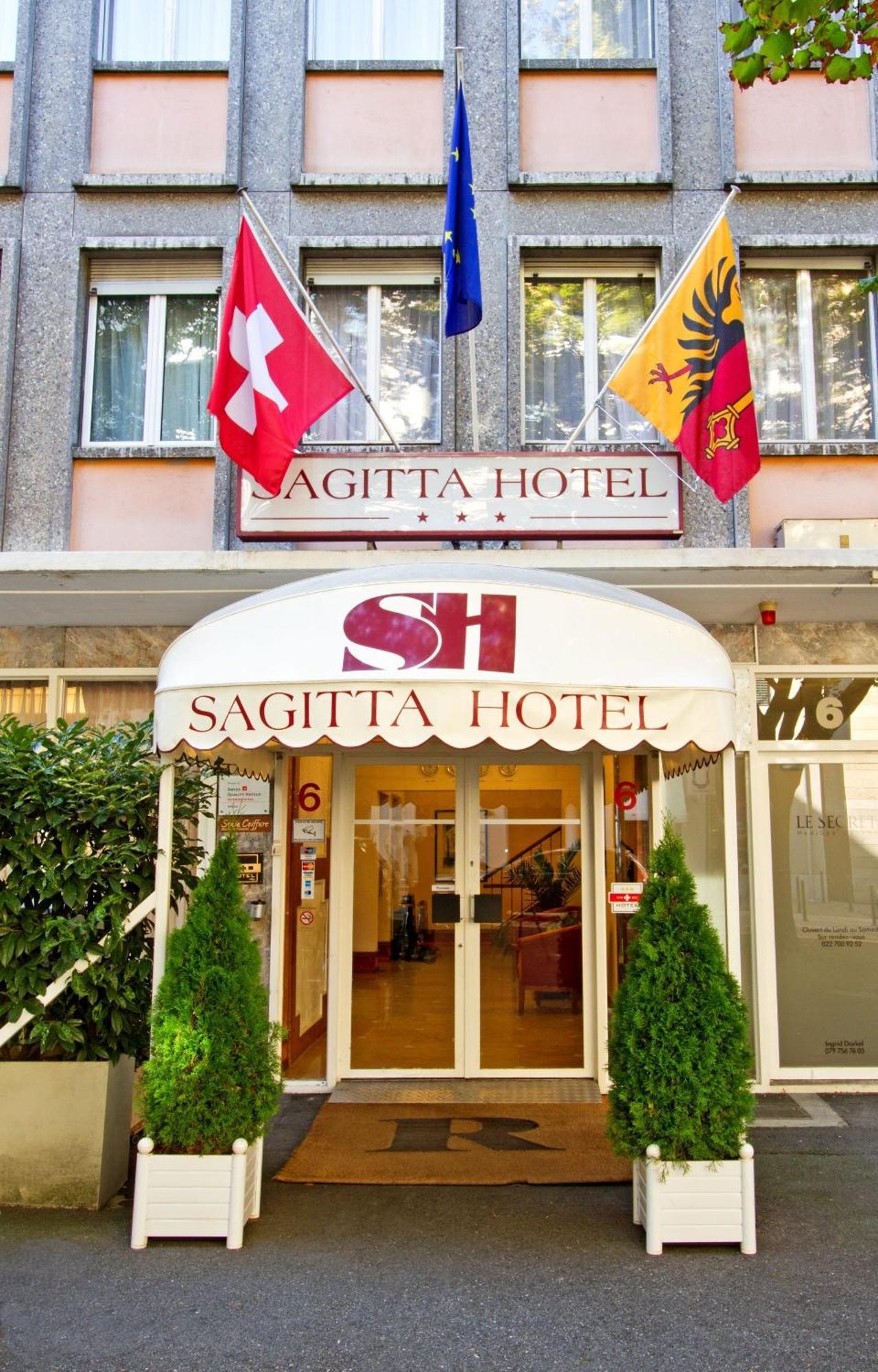 Hotel Sagitta Genewa Zewnętrze zdjęcie
