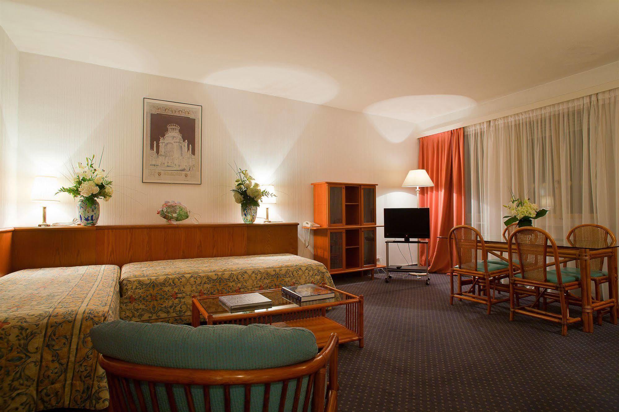 Hotel Sagitta Genewa Pokój zdjęcie